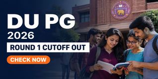 DU PG Round 1 Cutoff 2026 Released; Check Last Date to Accept Allotted Seat